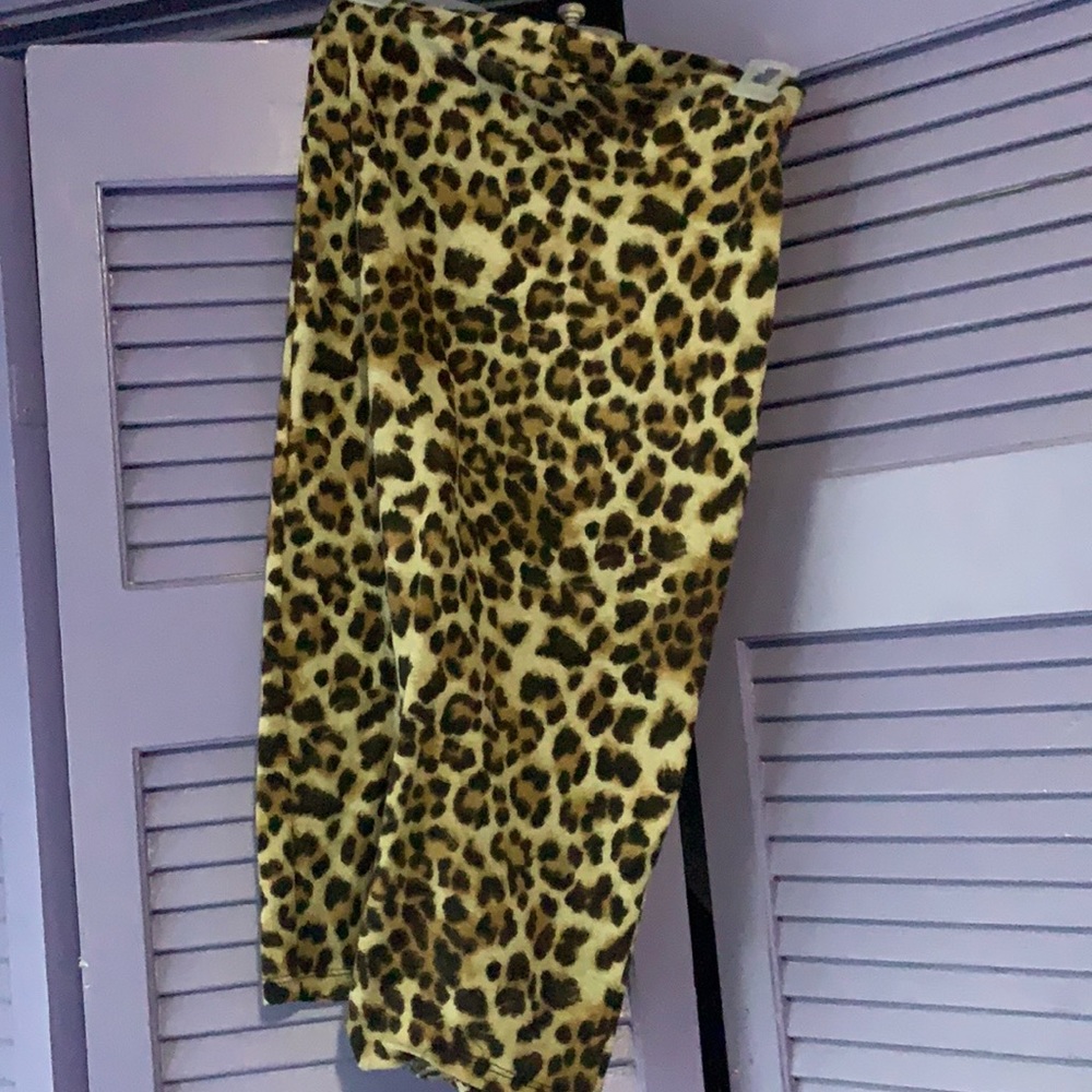 Cheetah skirt ! (Pencil skirt)